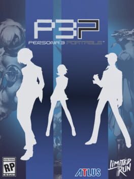 Cover Persona 3 Portable: Grimoire Edition