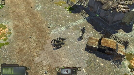Screenshot Atom RPG 2