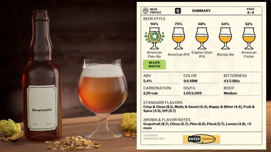 Screenshot Brewmaster 1