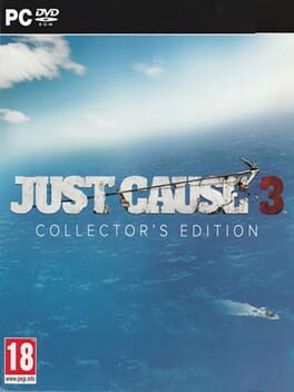 Cover Just Cause 3: Collector's Edition