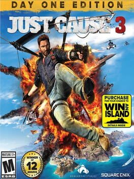 Cover Just Cause 3: Day One Edition