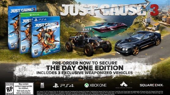 Screenshot Just Cause 3: Day One Edition 1