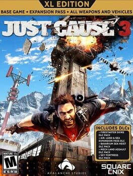 Cover Just Cause 3: XL Edition