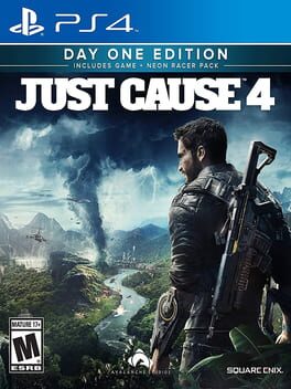 Cover Just Cause 4: Day One Edition