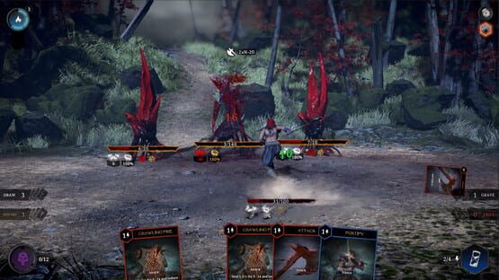 Screenshot Tainted Grail: Conquest 1