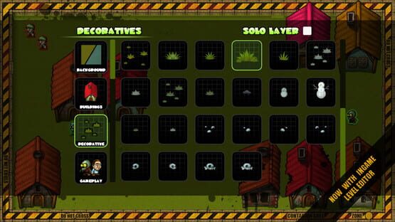 Screenshot I, Zombie 1