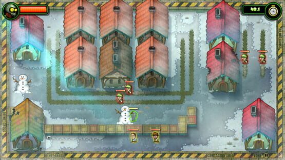 Screenshot I, Zombie 3