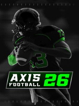 Cover Axis Football 2026