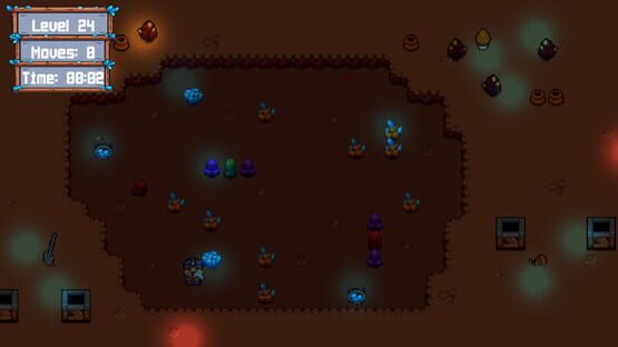Screenshot Sokobear: Cave 1