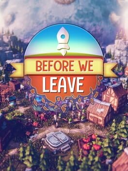 Cover Before We Leave