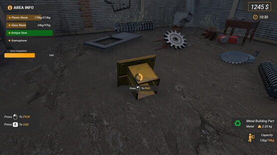 Screenshot Recycling Center Simulator 1