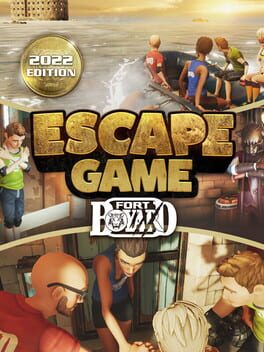 Cover Fort Boyard 2022