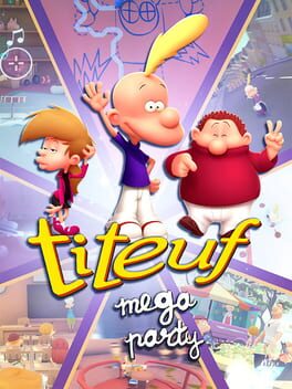 Cover Mega Party a Tootuff Adventure