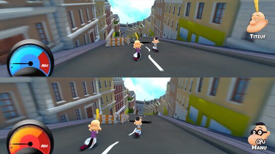 Screenshot Mega Party a Tootuff Adventure 1