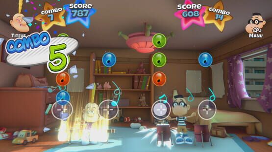 Screenshot Mega Party a Tootuff Adventure 2
