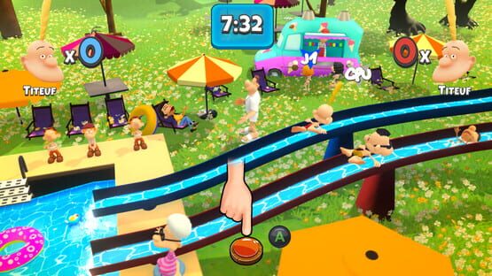 Screenshot Mega Party a Tootuff Adventure 3