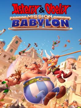 Cover Asterix & Obelix: Mission Babylon
