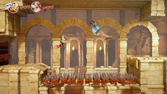 Screenshot Asterix & Obelix: Mission Babylon 2