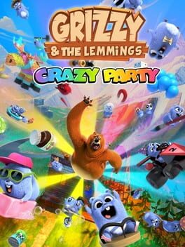Cover Grizzy & the Lemmings: Crazy Party