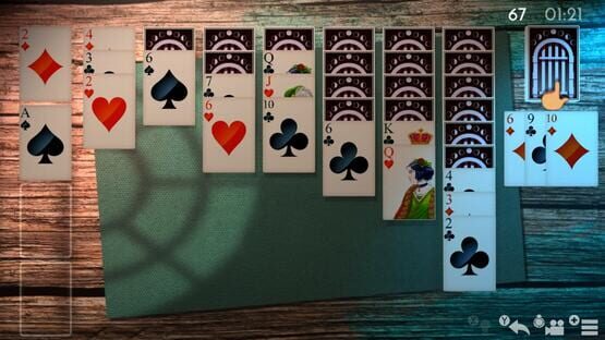 Screenshot World of Solitaire 2