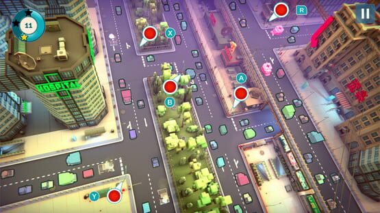 Screenshot Urban Flow 1