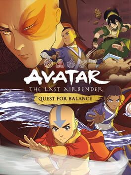 Cover Avatar: The Last Airbender - Quest for Balance