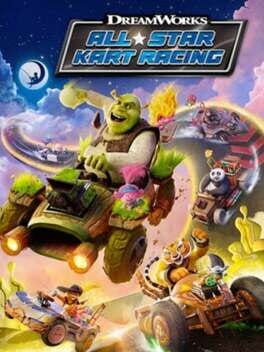 Cover DreamWorks All-Star Kart Racing