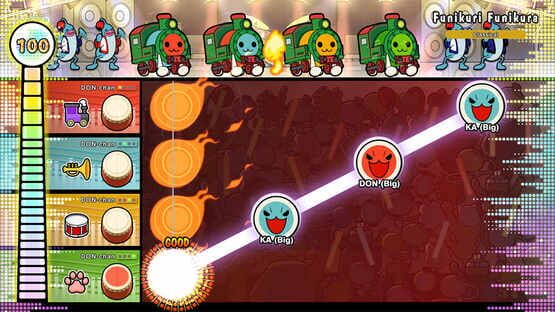 Screenshot Taiko no Tatsujin: Rhythm Festival 1
