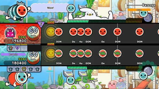 Screenshot Taiko no Tatsujin: Rhythm Festival 2