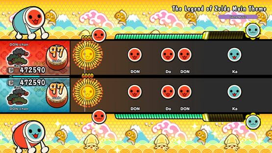 Screenshot Taiko no Tatsujin: Rhythm Festival 3