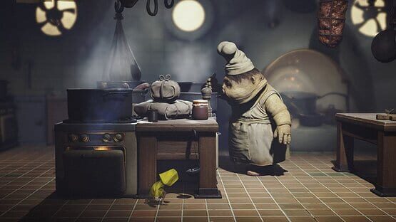 Screenshot Little Nightmares: Six Edition 1