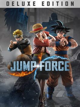 Cover Jump Force: Deluxe Edition