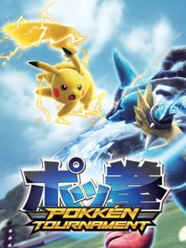 Cover Pokkén Tournament