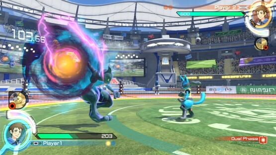 Screenshot Pokkén Tournament 3