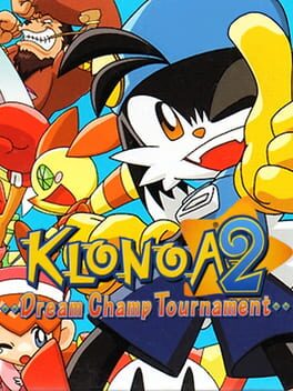 Cover Klonoa 2: Dream Champ Tournament
