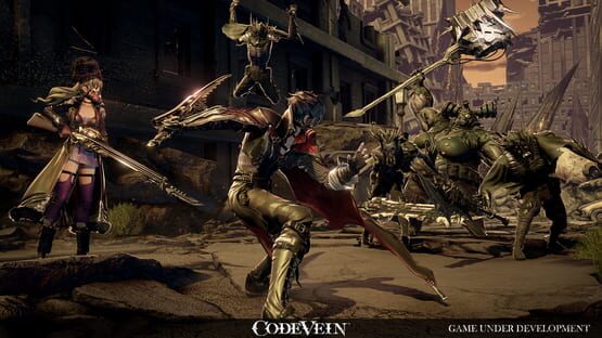Screenshot Code Vein 1