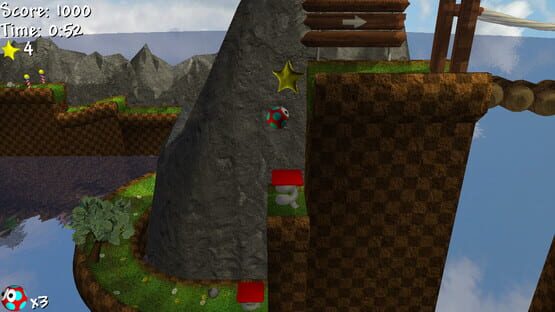 Screenshot On a Roll 3D 1