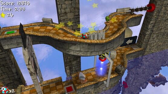 Screenshot On a Roll 3D 2