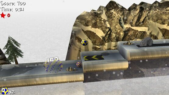 Screenshot On a Roll 3D 3