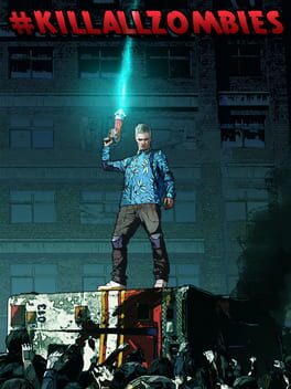 Cover #Killallzombies