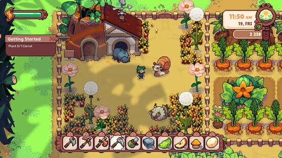 Screenshot Fourleaf Fields 2