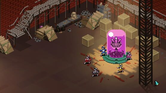 Screenshot Chroma Squad 1