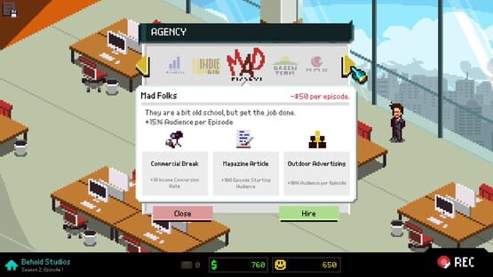 Screenshot Chroma Squad 2