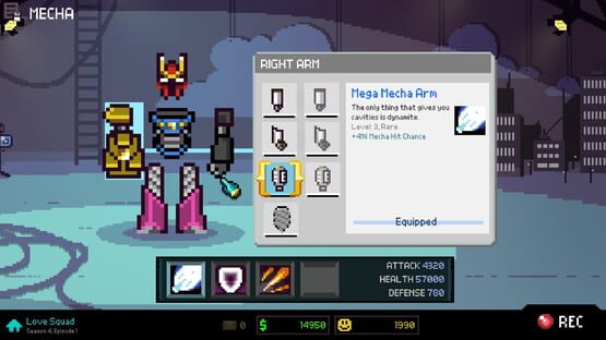 Screenshot Chroma Squad 3