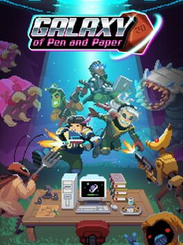 Cover Galaxy of Pen and Paper