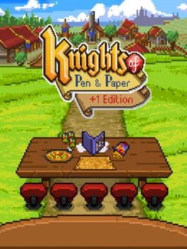 Cover Knights of Pen and Paper +1 Edition