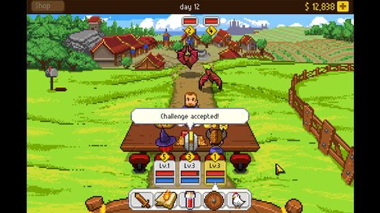 Screenshot Knights of Pen and Paper +1 Edition 1