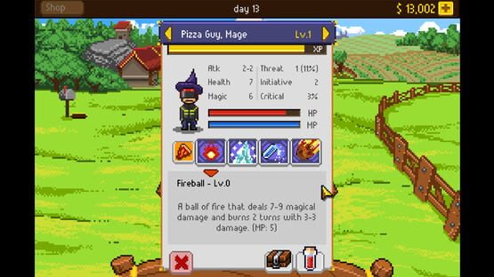 Screenshot Knights of Pen and Paper +1 Edition 2