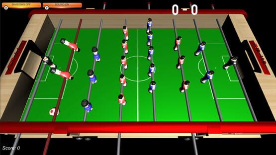Screenshot Table Soccer Foosball 2
