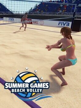 Cover Summer Games Beach Volley